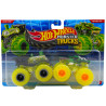 Hot Wheels Monster Trucks 2er-Pack - Loco Punk vs Hotweiler