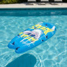 Aufblasbares Bodyboard Kinder – Surfboard mit Haltegriffen Blau