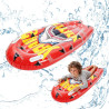 Aufblasbares Bodyboard Kinder 110 cm Rot | befox.ch