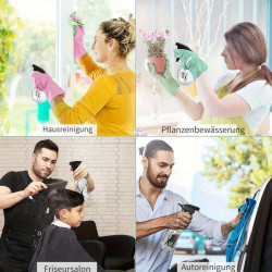 4-teiliges Friseur Set – Coiffure Set 4in1 – Professional Barber Set