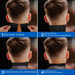 4-teiliges Friseur Set Profi Haarschneide Zubehör | befox.ch
