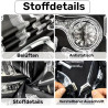 4-teiliges Friseur Set Profi Haarschneide Zubehör | befox.ch