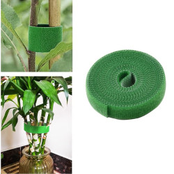Pflanzenklettband 1 cm x 10 Meter Grün | befox.ch