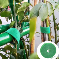 Pflanzenklettband 10 Meter – Flexibler Pflanzenbinder mit Klettverschluss