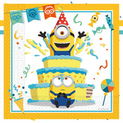 36-teiliges Party-Set Minions