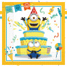 36-teiliges Party-Set Minions