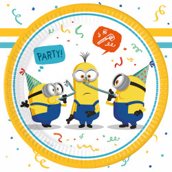 36-teiliges Minions Party-Set Kindergeburtstag | befox.ch