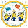 36-teiliges Minions Party-Set Kindergeburtstag | befox.ch