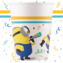 36-teiliges Minions Party-Set Kindergeburtstag | befox.ch