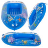 Aufblasbares Kinderboot Unterwasserwelt 112x70 cm Blau