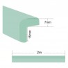 Kantenschutz aus Schaumstoff, Kantenschutzleiste 2m