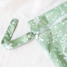 3er Set Wetbag Windeltaschen Leaf Green | befox.ch