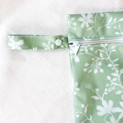 3er Set Wetbag Windeltaschen Leaf Green | befox.ch