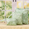 3 Stück Wetbag Windeltasche Set Leaf Green – Praktische Nasstaschen für unterwegs