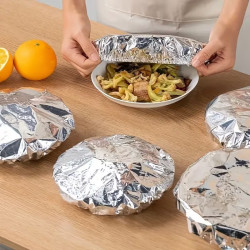 60 Alufolie Frischhaltebeutel Lebensmittelabdeckung | befox.ch