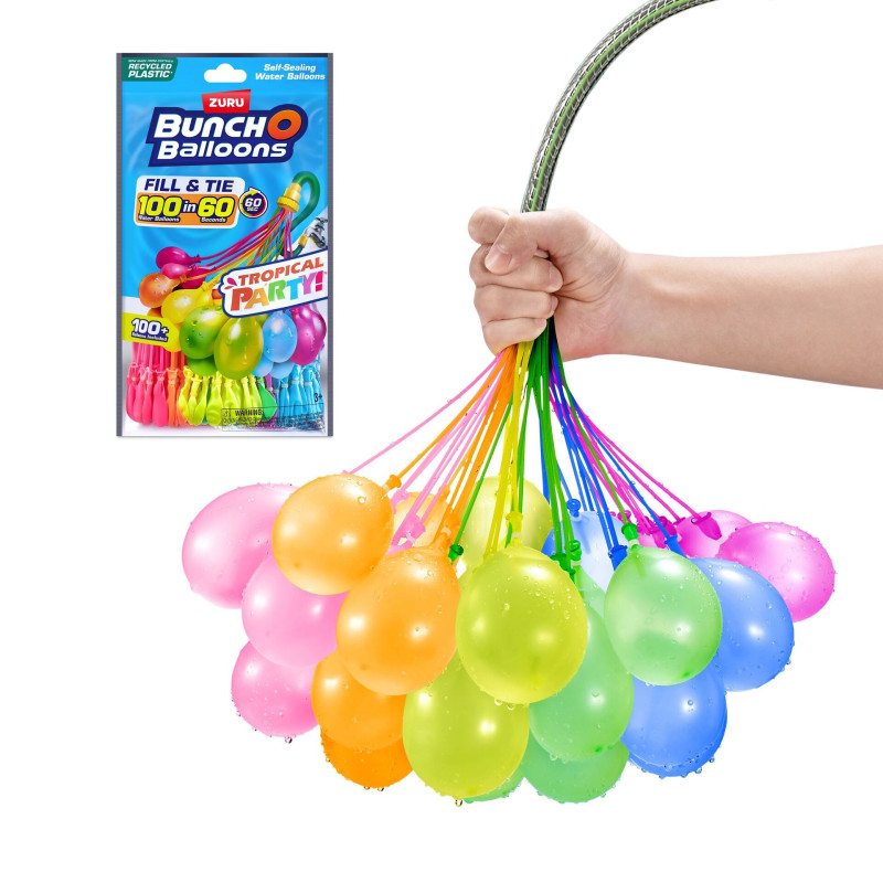 Bunch O Balloons – 100 Wasserballons Tropical Party