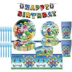 62-teiliges Super Mario Party-Set