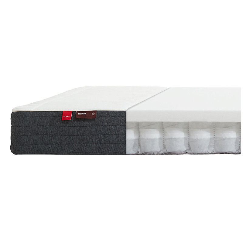 Flexa Good Sleep Taschenfederkernmatratze mit Baumwollebezug 140x200cm