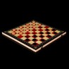 3-in-1 Holz-Schach-Set mit Backgammon & Checkers – Limited Edition