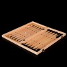 3-in-1 Holz-Schach-Set mit Backgammon & Checkers – Limited Edition