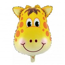 Folienballon Giraffe