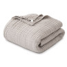Baumwolle Musselin Decke 150x200 cm Grau