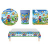 41-teiliges Super Mario Party-Set Heldenwelt für Kinder | befox.ch