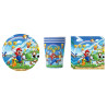 40-teiliges Super Mario Party-Set Heldenwelt für Kinder | befox.ch