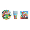 40-teiliges Super Mario Party-Set Rennspass für Kinder | befox.ch
