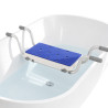 Badewannensitz für Senioren bis 100 kg | Aluminium | befox.ch