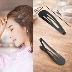 Haaraccessoires, Haarspangen Braun, Schwarz - bei www.befox.ch