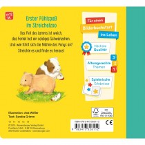 Ravensburger Mein erstes Fühlbuch - Mein kleiner Streichelzoo