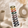 10 Stück Haarspangen Acryl Haarclips Set Damen | befox.ch