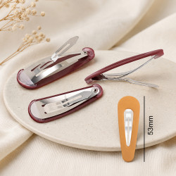 10 Stück Haarspangen Acryl Haarclips Set Damen | befox.ch