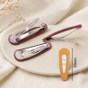 10 Stück Haarspangen Acryl Haarclips Set Damen | befox.ch