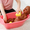 Heless Puppen-Badewanne rosa mit Zubehör 41 cm | befox.ch