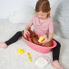 Heless Puppen-Badewanne rosa mit Zubehör 41 cm | befox.ch