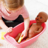 Heless Puppen-Badewanne rosa mit Zubehör 41 cm | befox.ch