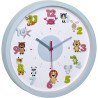 TFA Little Animals Kinder-Wanduhr Tiermotive | befox.ch