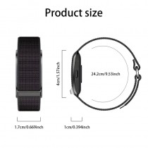 Smart Fitness-Tracker - Schrittzähler Aktivitätstracker Armband Schwarz