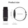 Smart Fitness-Tracker - Schrittzähler Aktivitätstracker Armband Schwarz