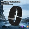 Smart Fitness-Tracker - Schrittzähler Aktivitätstracker Armband Schwarz