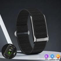 Fitnessband – Fitness Tracker mit Premium Nylon-Armband