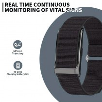 Fitnessband – Fitness Tracker mit Premium Nylon-Armband