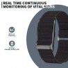 Fitnessband – Fitness Tracker mit Premium Nylon-Armband