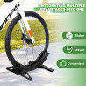 Verstellbarer Fahrradständer 30–80 mm | befox.ch