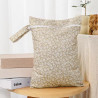 Wetbag Windeltasche 36x26cm Wildflower Beige