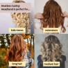Soft Heatless Curling, Lockenwickler ohne Hitze 3-teilig Schwarz
