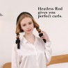 4-teiliges Soft Heatless Curls Set – Lockenwickler ohne Hitze Schwarz