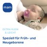 Mam Original Start Silikon Schnuller 2 Stück, 0-2 Monate